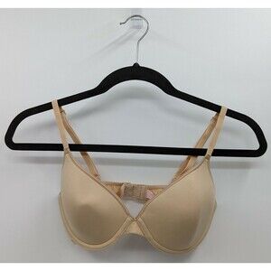Victoria's Secret Bra Women’s 34C Beige Lined T-shirt